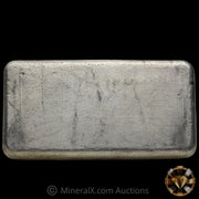 5oz Engelhard 1. Prefix Bull Logo Vintage Silver Bar