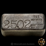 25.02oz T & T Refiners Vintage Silver Bar