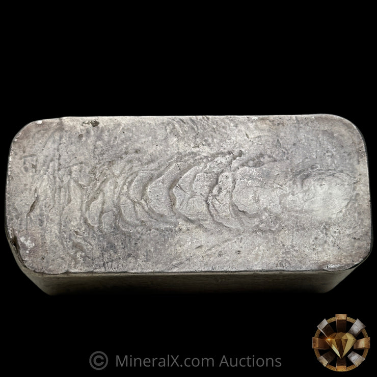 25.02oz T & T Refiners Vintage Silver Bar