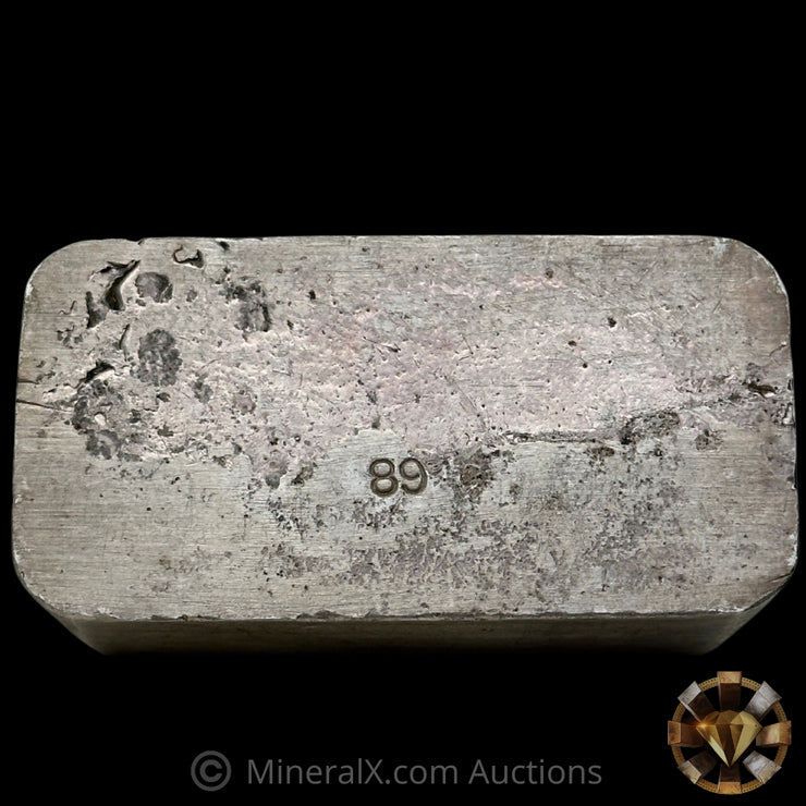 24.57oz Great Western Coin & Bullion Vintage Silver Bar