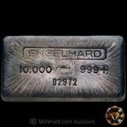 10oz Engelhard Top Hallmark 2nd Series Vintage Silver Bar