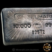 10oz Engelhard Top Hallmark 2nd Series Vintage Silver Bar