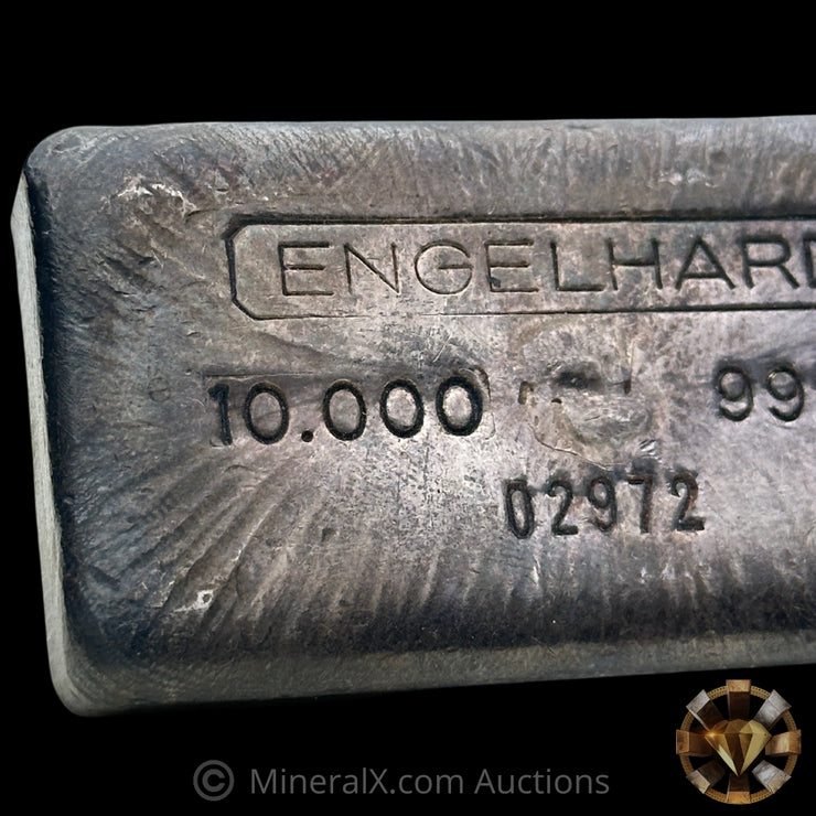 10oz Engelhard Top Hallmark 2nd Series Vintage Silver Bar
