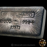 10oz Engelhard Top Hallmark 2nd Series Vintage Silver Bar