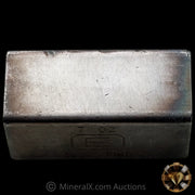 7oz Engelhard E Logo Industrial Extruded Vintage Silver Bar