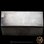 7oz Engelhard E Logo Industrial Extruded Vintage Silver Bar