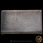 7oz Engelhard E Logo Industrial Extruded Vintage Silver Bar