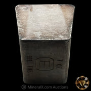 7oz Engelhard E Logo Industrial Extruded Vintage Silver Bar