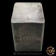 5oz Engelhard E Logo Industrial Extruded Vintage Silver Bar