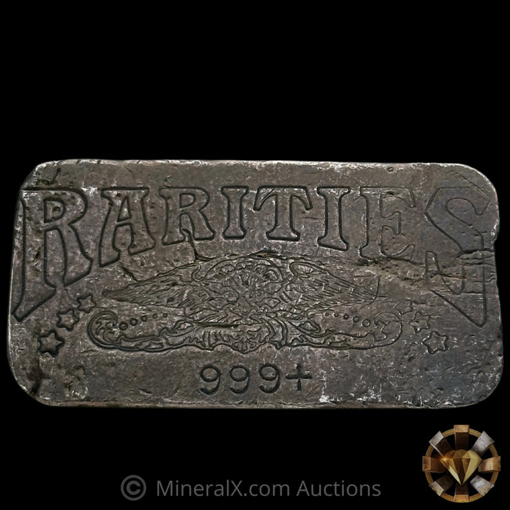 5.20oz Rarities Vintage Silver Bar
