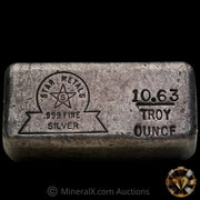 10.63oz Star Metals Vintage Silver Bar