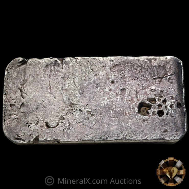 10.63oz Star Metals Vintage Silver Bar