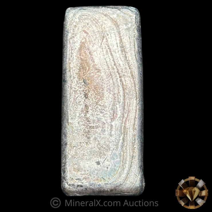 5oz UR Universal Refiners Vintage Silver Bar
