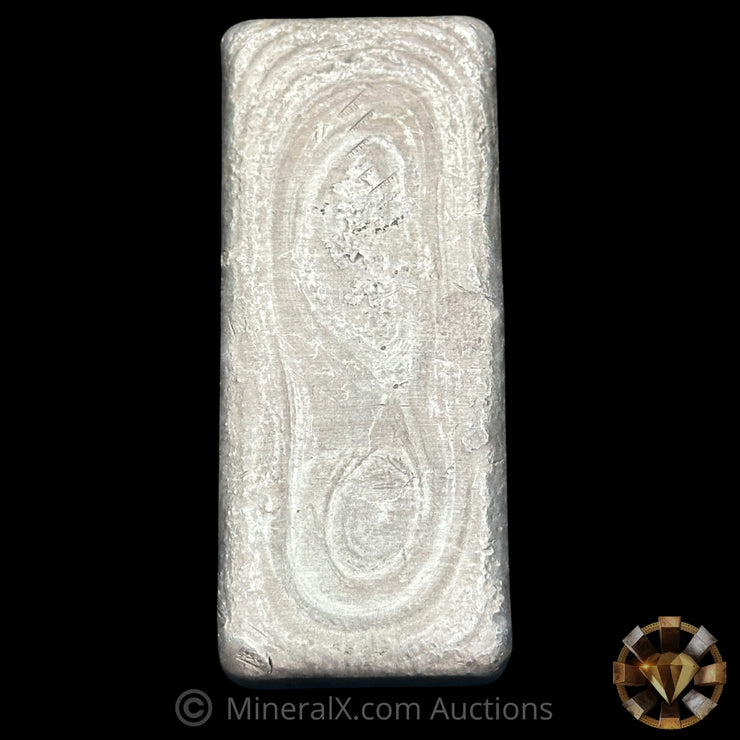 10oz UR Universal Refiners Vintage Silver Bar