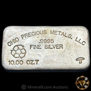 10oz Ohio Precious Metals Silver Bar