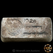 10.28oz Hoffman And Hoffman Vintage Silver Bar