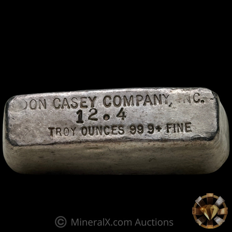 12.4oz Don Casey Company Inc Vintage Silver Bar