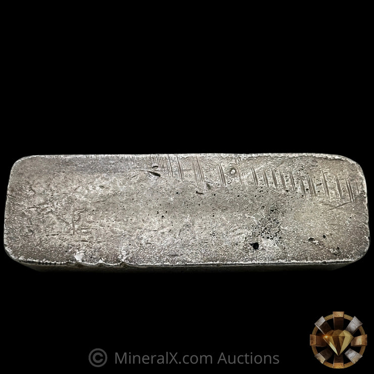 9.96oz RR Vintage Silver Bar
