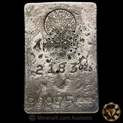 21.83oz 1956 US Mint San Francisco Vintage Silver Assay Bar With Unique Gas Bubbles (see description)