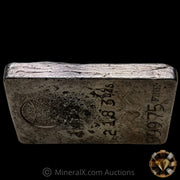 21.83oz 1956 US Mint San Francisco Vintage Silver Assay Bar With Unique Gas Bubbles (see description)