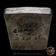 21.83oz 1956 US Mint San Francisco Vintage Silver Assay Bar With Unique Gas Bubbles (see description)