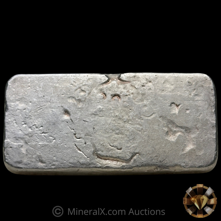 7.85oz Yellow Daisy Refining Co Arizona Vintage Silver Bar With Rare Elongated Mold