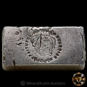 5.11oz Mastiff Metals Bulldog Faithful Guardian Vintage Silver Bar