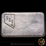 4.75oz SSB Silver State Bullion Nevada Vintage Silver Bar