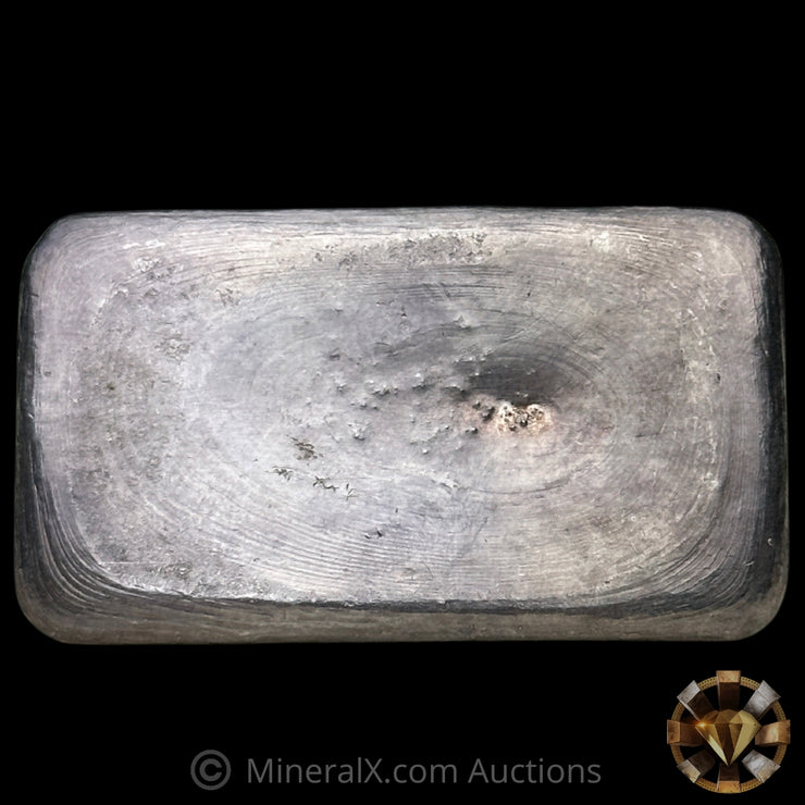 4.75oz SSB Silver State Bullion Nevada Vintage Silver Bar