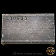 7oz Engelhard E Logo Industrial Extruded Vintage Silver Bar