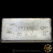 25.41oz Cascade Refining Vintage Silver Bar