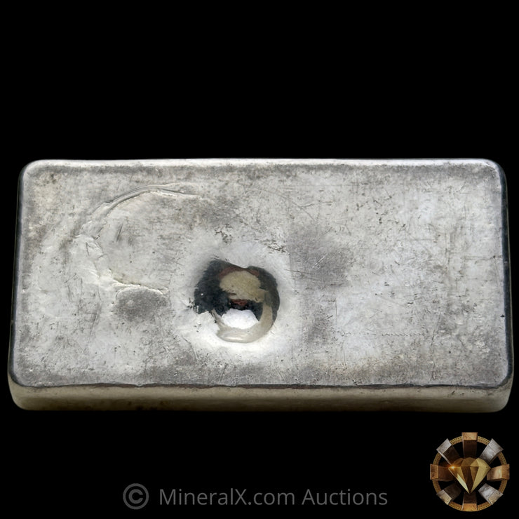10.61oz Cascade Refining Vintage Silver Bar