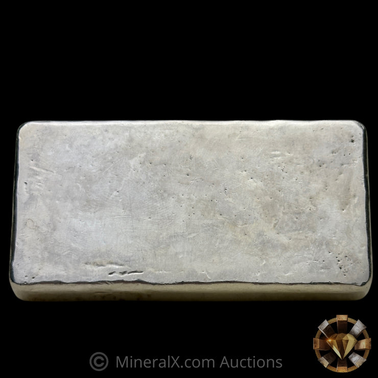 10.16oz Cascade Refining Vintage Silver Bar