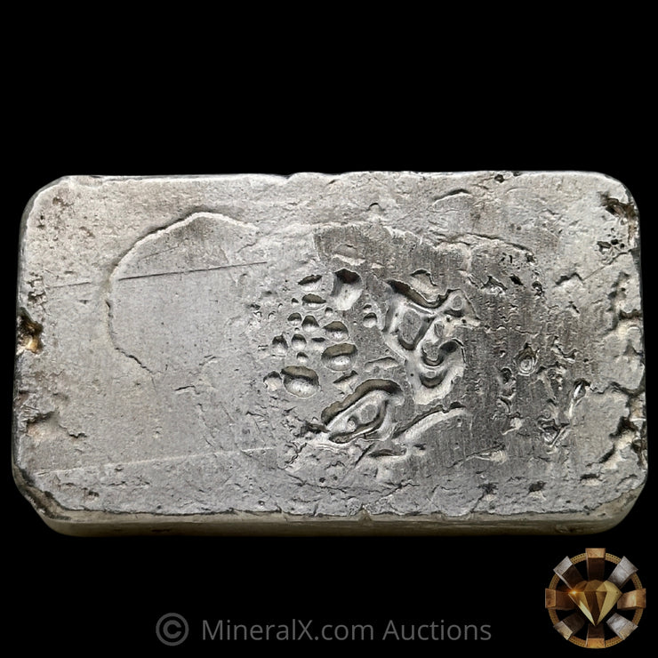9.7oz Buschemeyers Vintage Silver Bar