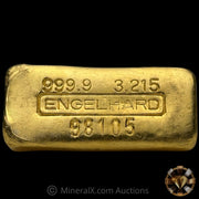 3.215oz Engelhard Small Font Variety Vintage Gold Bar