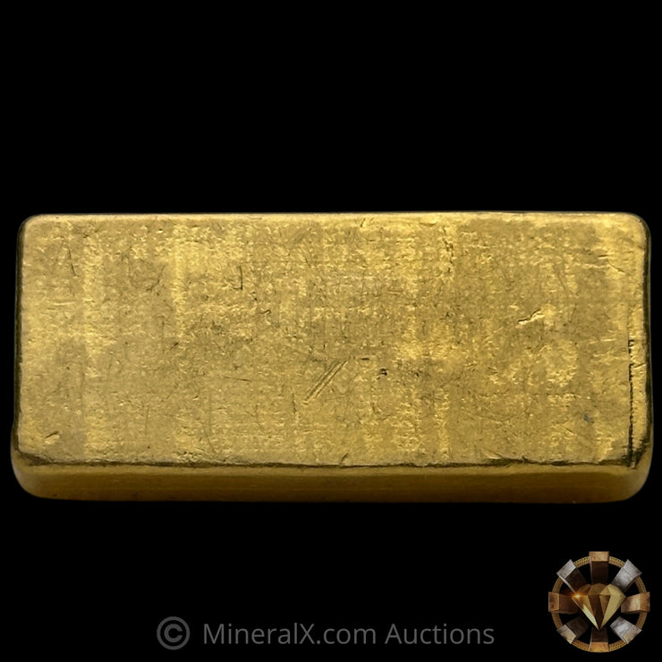 3.215oz Engelhard Small Font Variety Vintage Gold Bar