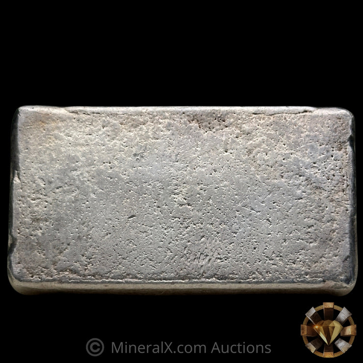10oz Engelhard 0-Leading 3rd Series Vintage Silver Bar