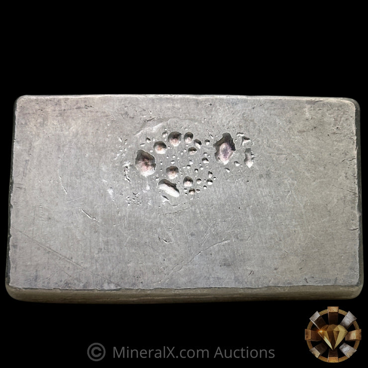 10oz Engelhard 6th Series Low Serial Vintage Silver Bar