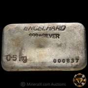 0.5kg (1/2Kilo) Engelhard Australia Vintage Silver Bar