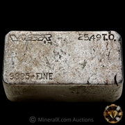25.49oz WSR Western States Refining Outline Variety Vintage Silver Bar