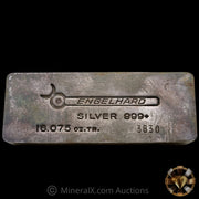 16.075oz (1/2Kilo) Engelhard 4 Digit Variety Bull Logo Extruded Vintage Silver Bar