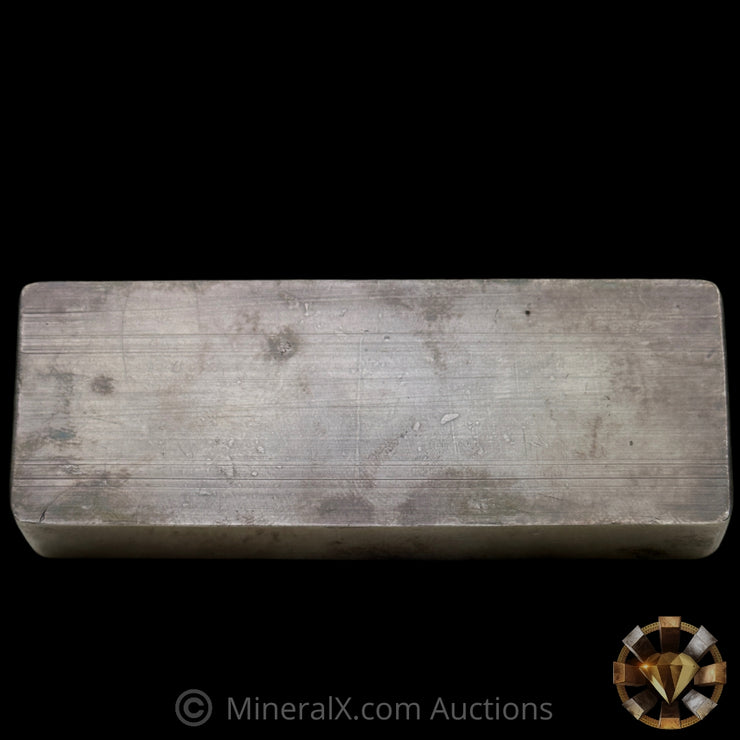16.075oz (1/2Kilo) Engelhard 4 Digit Variety Bull Logo Extruded Vintage Silver Bar