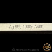 Kilo Doggaebi Chiwoo South Korea Silver Bar