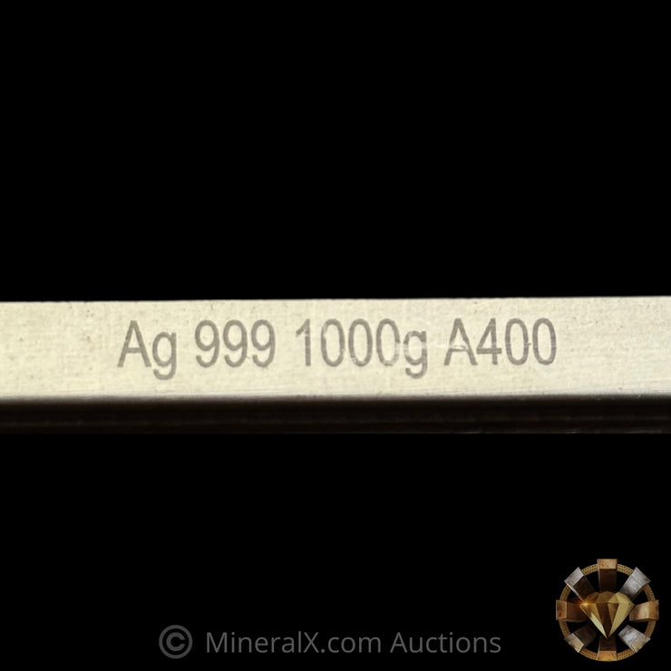 Kilo Doggaebi Chiwoo South Korea Silver Bar
