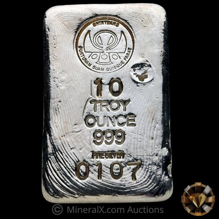 10oz "Shinybars" Silver Bar