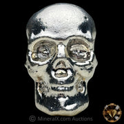 10oz Atlantis Mint Skull Silver Bar