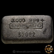 3oz Engelhard Vintage Silver Bar