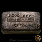 3oz Engelhard MFR Vintage Silver Bar