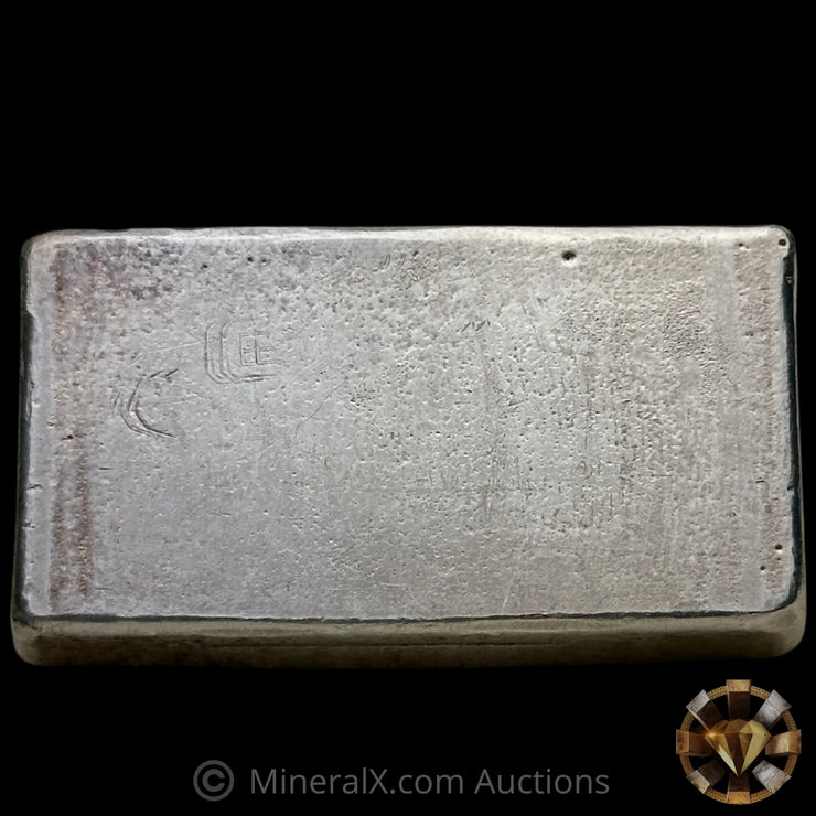 5oz Engelhard Top Hallmark 2nd Series Vintage Silver Bar