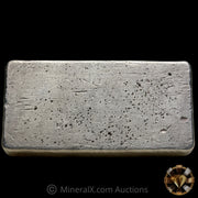 10oz Engelhard 1. Prefix Bull Logo Vintage Silver Bar